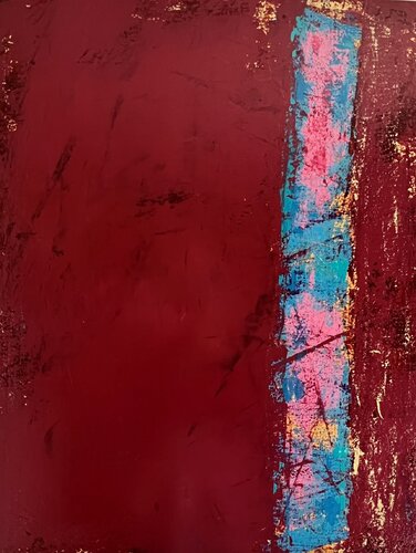 ¨Pink Thérapie von Florence RENOUX, Malerei kaufen auf Singulart