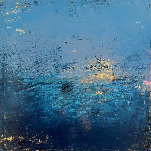 Nuit marine van Florence RENOUX, Schilderij te koop op Singulart