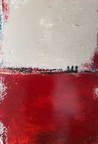 Voyage au travers des lieux van Florence RENOUX, Schilderij te koop op Singulart