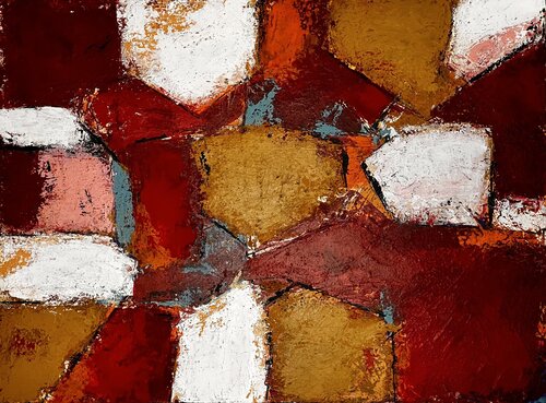 Là où on s'assoit van Florence RENOUX, Schilderij te koop op Singulart
