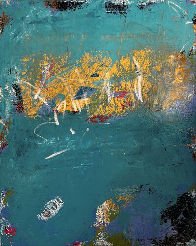 Murmures de l'esprit by Florence RENOUX, Painting for Sale on Singulart