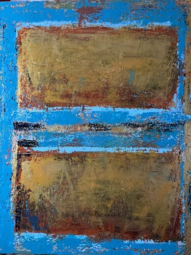Patine d'orient par Florence RENOUX, Peinture en vente sur Singulart