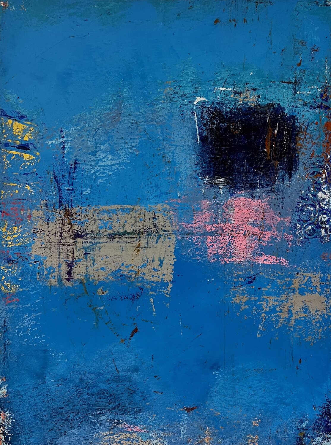 Quelque part dans une ruelle de la Médina Florence RENOUX Originalgemälde zu verkaufen