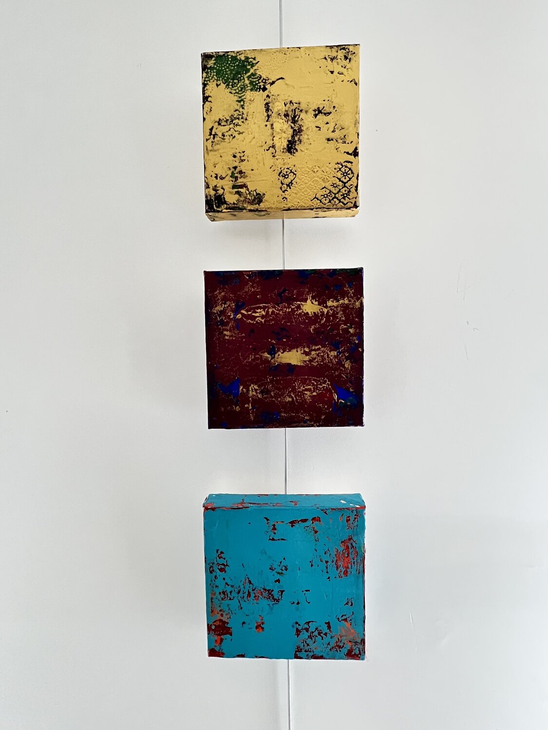 Les couleurs du Maroc Triptyque Florence RENOUX