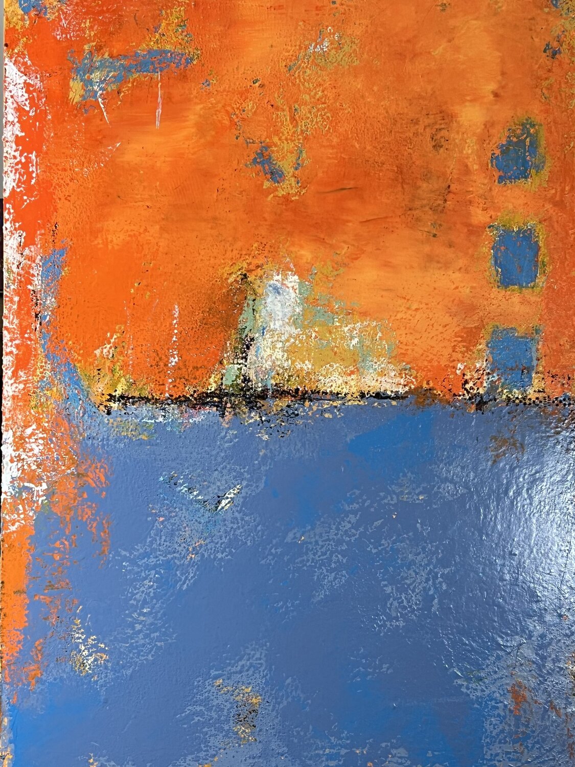 Sous la peau du désert Florence RENOUX Peinture originale à vendre