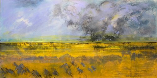Ukraine Spring di Constance Pappalardo, Pittura in vendita su Singulart
