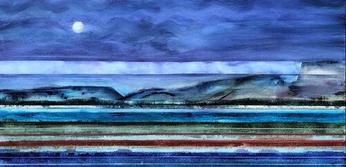 Desert Spirit di Constance Pappalardo, Pittura in vendita su Singulart