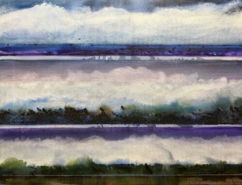 Clouds Majestic von Constance Pappalardo, Malerei kaufen auf Singulart