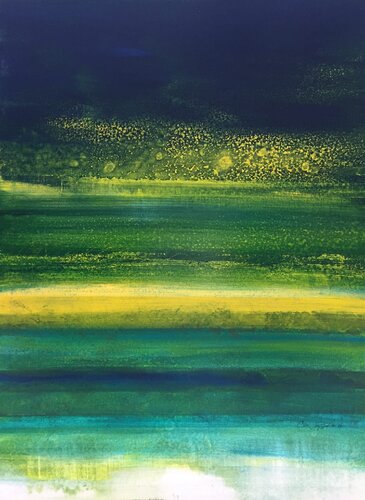 Brightening di Constance Pappalardo, Pittura in vendita su Singulart
