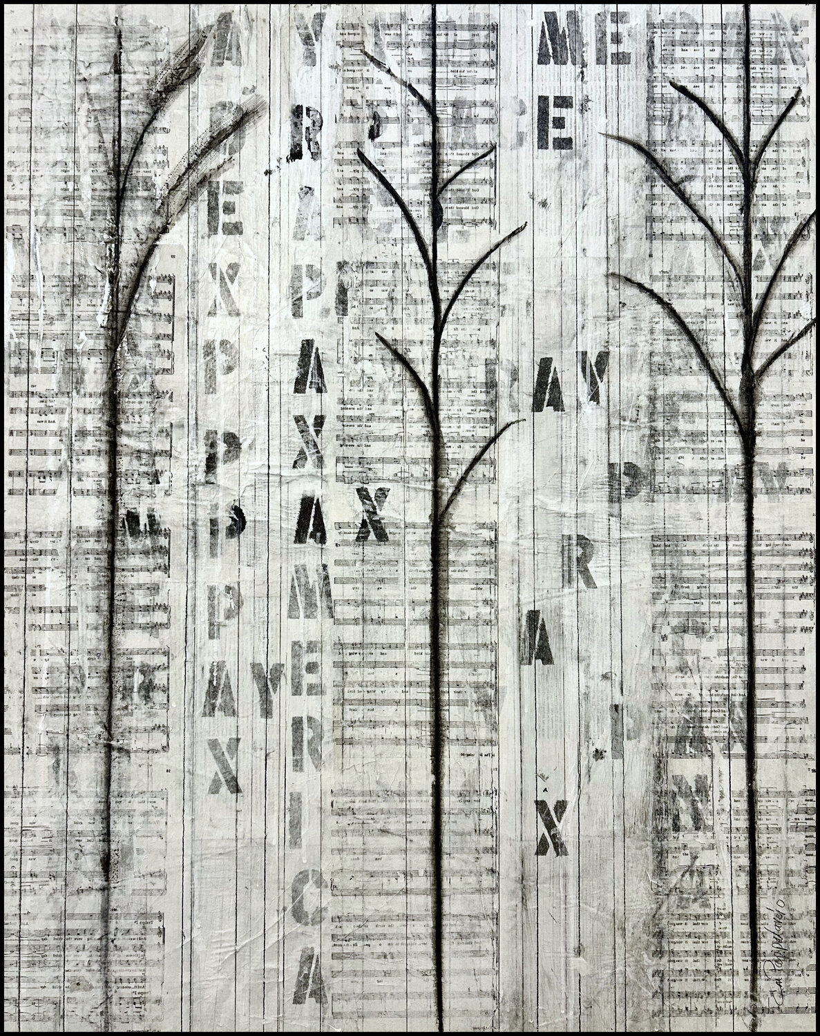 Pax Constance Pappalardo Origineel schilderij te koop