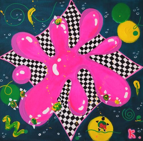 Splash me if you can von KOA, Malerei kaufen auf Singulart