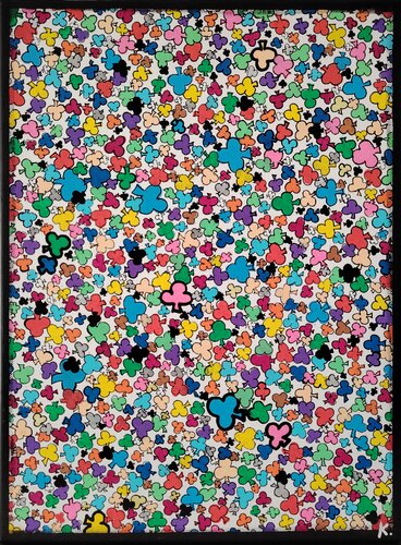 Tired of clovers... von KOA, Malerei kaufen auf Singulart