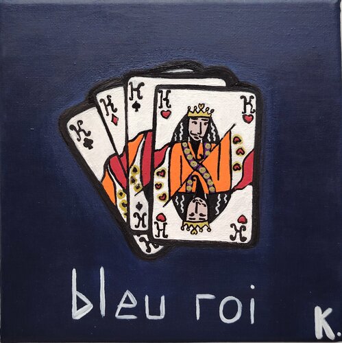 Bleu Roi von KOA, Malerei kaufen auf Singulart