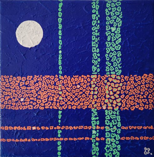 Motifation #4 von KOA, Malerei kaufen auf Singulart