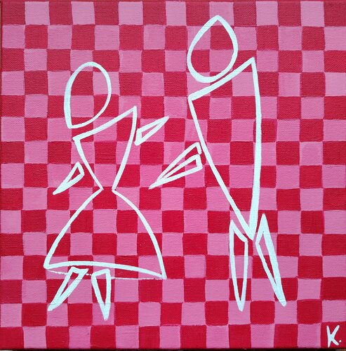 Dance with me by KOA, Painting for Sale on Singulart
