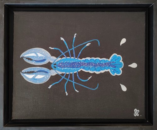 Le Homard de KOA, Pintura a la venta en Singulart