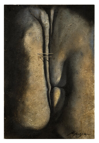 Pliegues von Diego Kroger, Malerei kaufen auf Singulart