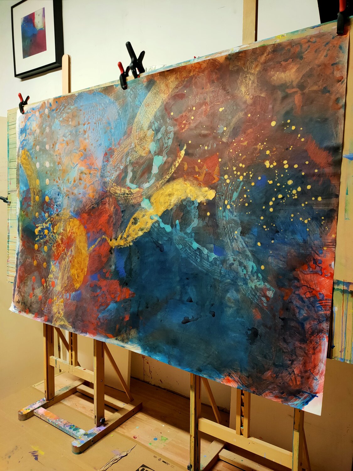 宗教画　シュルレアリスム　油彩画 シュルレアリスム絵画販売 : 現代シュルレアリスム絵画を