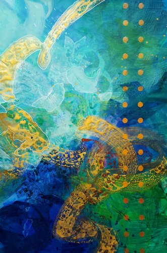 Soul Dance van Krisztina Megyeri, Schilderij te koop op Singulart