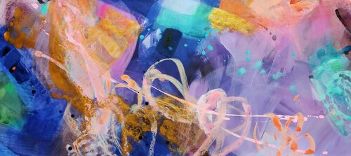 Beneath the Surface van Krisztina Megyeri, Schilderij te koop op Singulart