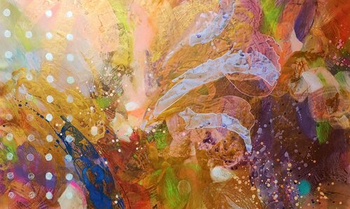 Evanescent Scent of Love van Krisztina Megyeri, Schilderij te koop op Singulart