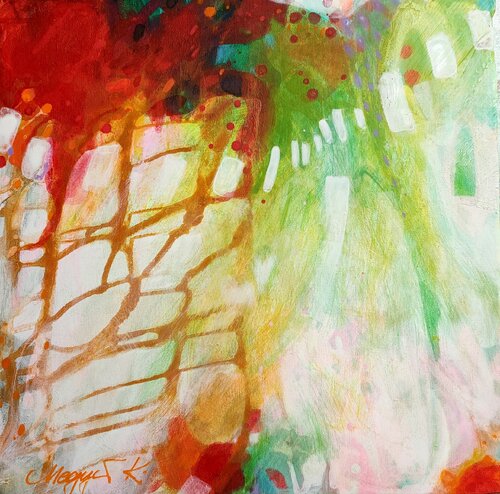 Tango Nights van Krisztina Megyeri, Schilderij te koop op Singulart