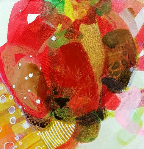 Summer Evening II par Krisztina Megyeri, Peinture en vente sur Singulart