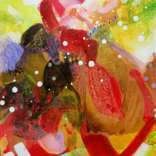 Summer Evening I. by Krisztina Megyeri, Painting for Sale on Singulart