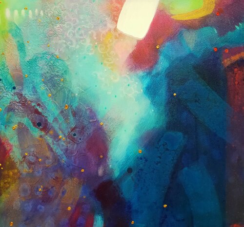 Arab Night von Krisztina Megyeri, Malerei kaufen auf Singulart