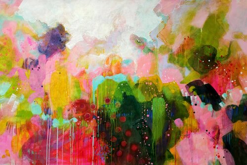 In a Land of Fantasy von Krisztina Megyeri, Malerei kaufen auf Singulart