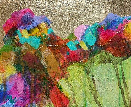 Domenica Sera  - Sunday Evening di Krisztina Megyeri, Pittura in vendita su Singulart