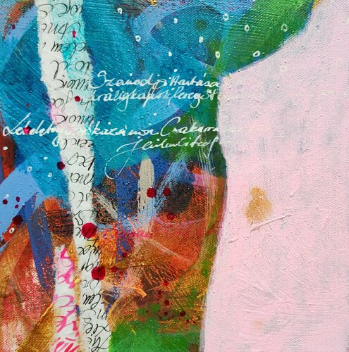 Pensieri Sparsi IV. van Krisztina Megyeri, Schilderij te koop op Singulart