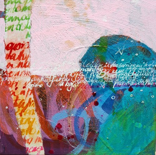 Pensieri Sparsi II. by Krisztina Megyeri, Painting for Sale on Singulart