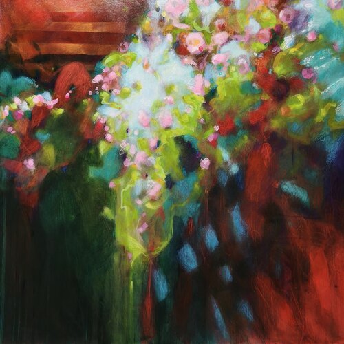 Sweet Soft Summer Time di Krisztina Megyeri, Pittura in vendita su Singulart