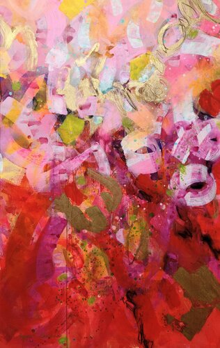 Indian Summer II. par Krisztina Megyeri, Peinture en vente sur Singulart