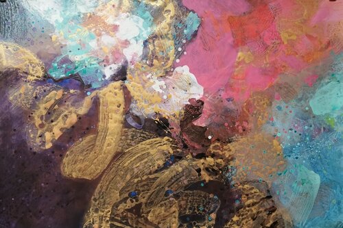 Say Yes To Heaven di Krisztina Megyeri, Pittura in vendita su Singulart