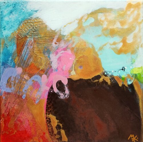 A Place beyond Time di Krisztina Megyeri, Pittura in vendita su Singulart