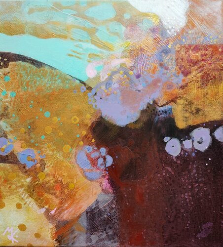 Luogo Segreto - Secret Place van Krisztina Megyeri, Schilderij te koop op Singulart