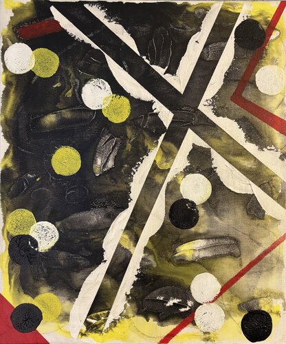 Das Kreuz van Katja Dammhorst, Schilderij te koop op Singulart