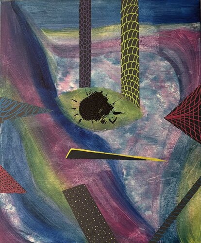 Das Auge van Katja Dammhorst, Schilderij te koop op Singulart