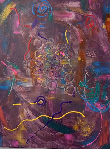 The first van Katja Dammhorst, Schilderij te koop op Singulart