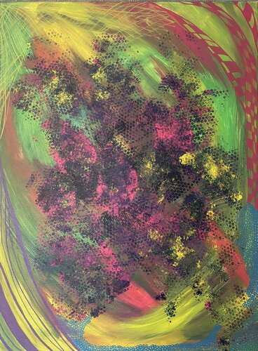 Landkarte van Katja Dammhorst, Schilderij te koop op Singulart