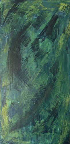 Green light di Katja Dammhorst, Pittura in vendita su Singulart