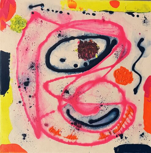 Der Moment van Katja Dammhorst, Schilderij te koop op Singulart