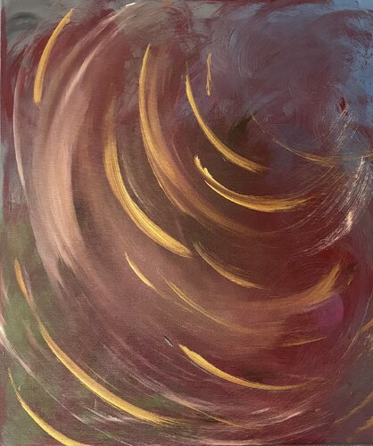 Das Hören di Katja Dammhorst, Pittura in vendita su Singulart