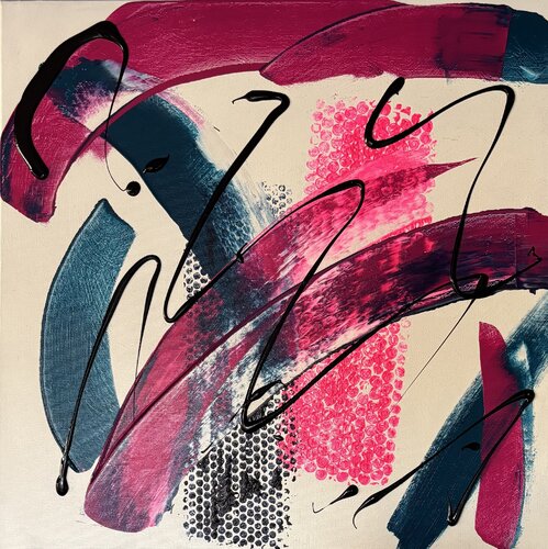 Magie der Liebe van Katja Dammhorst, Schilderij te koop op Singulart