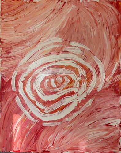 Echo van Katja Dammhorst, Schilderij te koop op Singulart