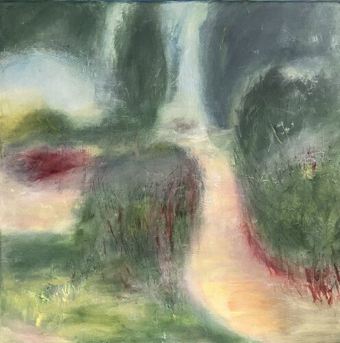 Im Park by Michael Klose, Painting for Sale on Singulart