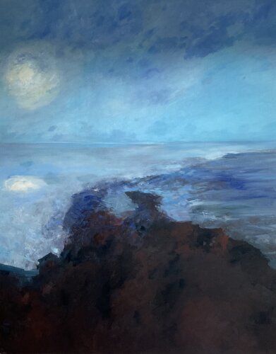 Innere Landschaft par christine schwindling, Peinture en vente sur Singulart