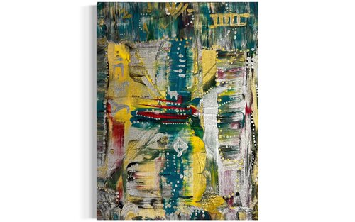 The Way von S. Bothé, Malerei kaufen auf Singulart